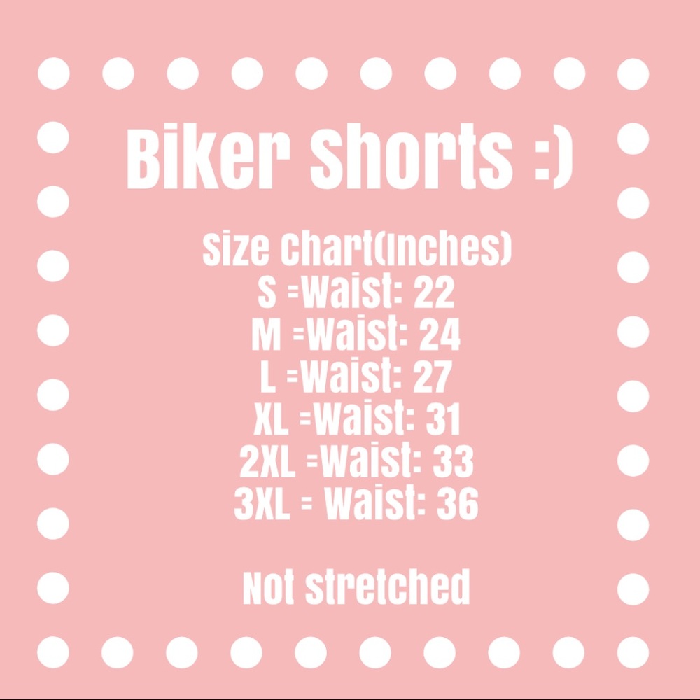 NEW SET Black Bleached Biker Shorts Set S-3X - Picture 4 of 4